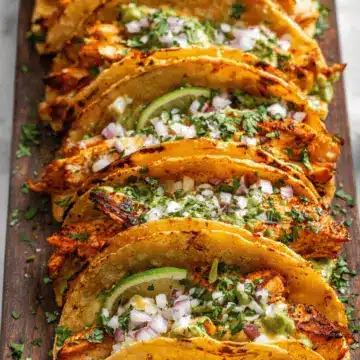 20 Minute Mini Baked Chicken Tacos