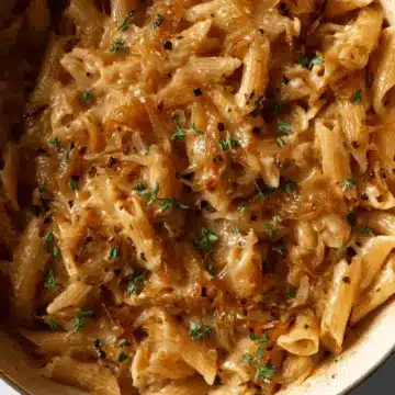 One-Pot French Onion Pasta
