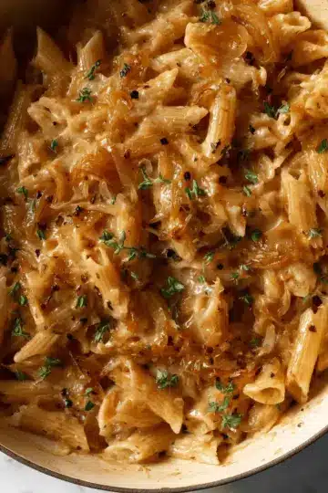 One-Pot French Onion Pasta