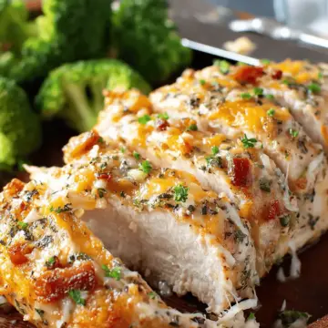 Million Dollar Baked Chicken Breast