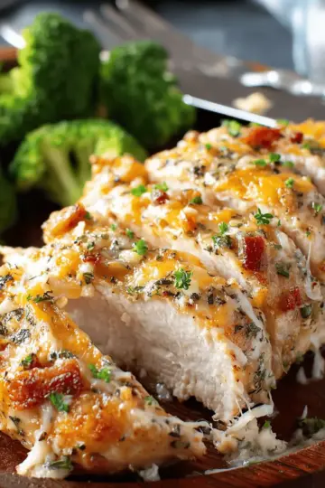Million Dollar Baked Chicken Breast