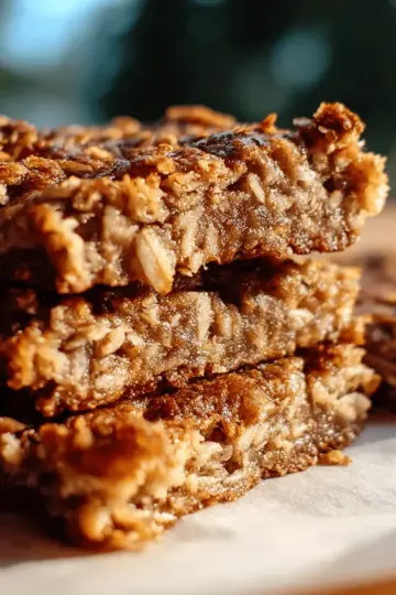 Banana Oat Bars