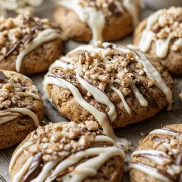Coffee Cake Cookies