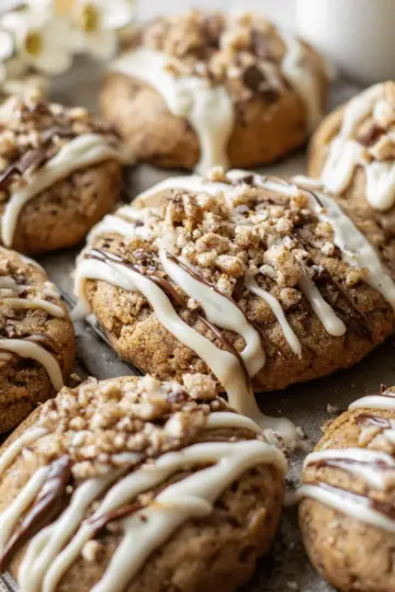 Coffee Cake Cookies