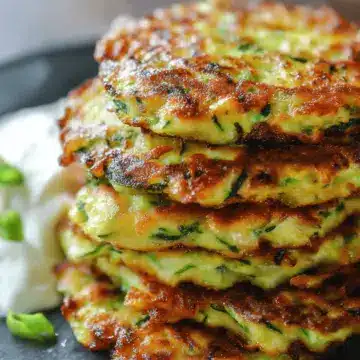 Easy Zucchini Fritters