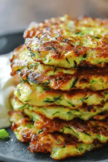 Easy Zucchini Fritters