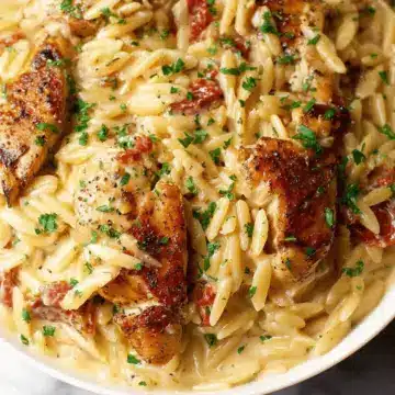 Cajun Chicken Orzo
