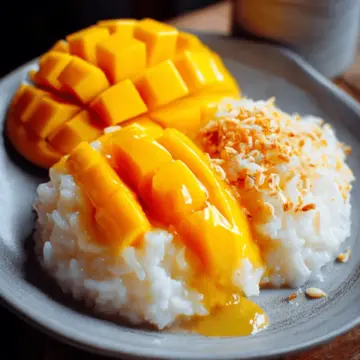 Mango sticky rice