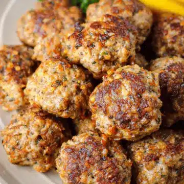 Keto Crack Sausage Balls
