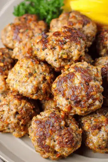 Keto Crack Sausage Balls