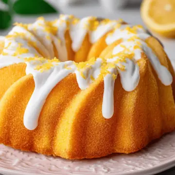 Lemon Bundt Cake