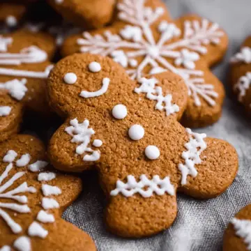 The Perfect Soft Gingerbread Cookies