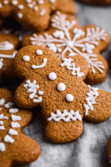 The Perfect Soft Gingerbread Cookies
