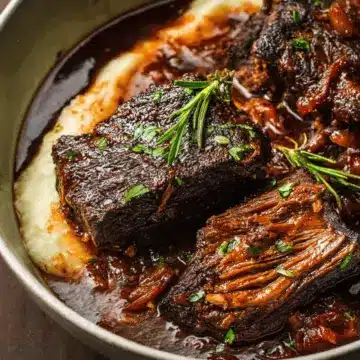 Red Wine Braised Beef