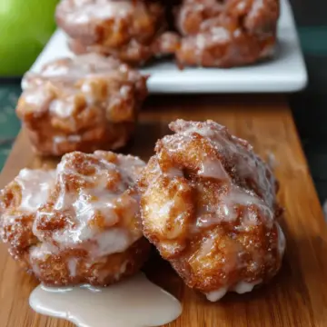 Apple Fritter Bites