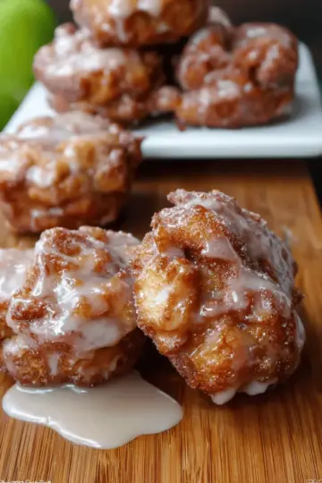 Apple Fritter Bites