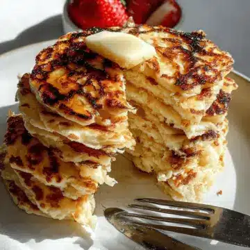 Gluten-free Cottage Cheese Pancakes