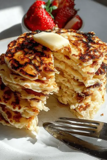Gluten-free Cottage Cheese Pancakes