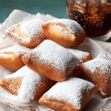 Vanilla Beignets