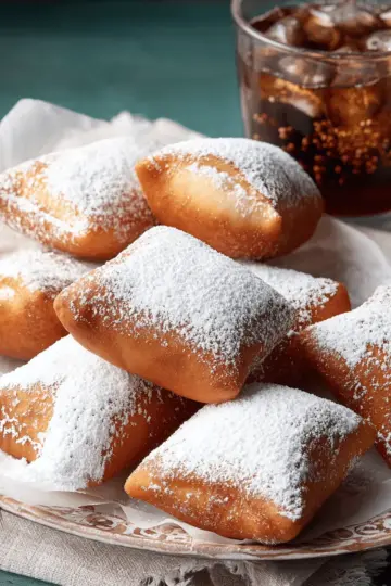 Vanilla Beignets