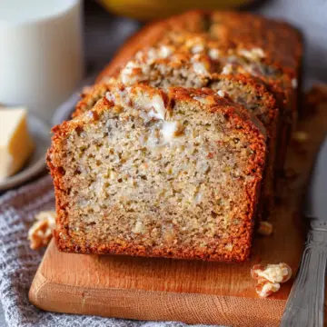 Starbucks Copycat Banana Bread