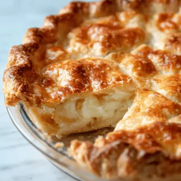 Easy Flaky Butter Pie Crust