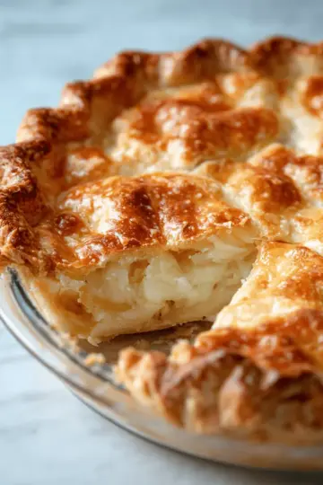 Easy Flaky Butter Pie Crust