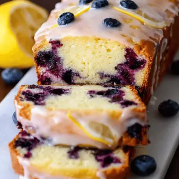 Lemon Blueberry Bread