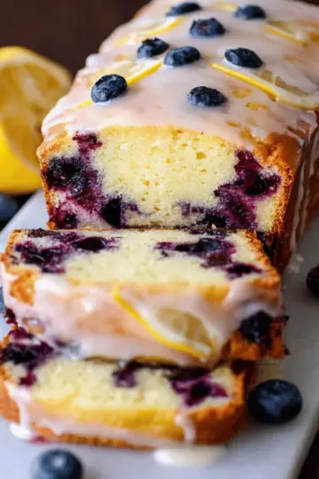 Lemon Blueberry Bread