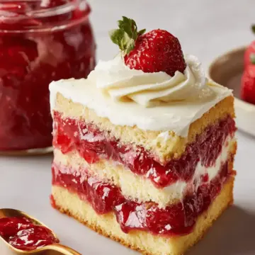 Strawberry Cake Filling