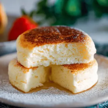 Japanese Souffle Pancake Recipe