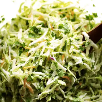 Cilantro Lime Slaw