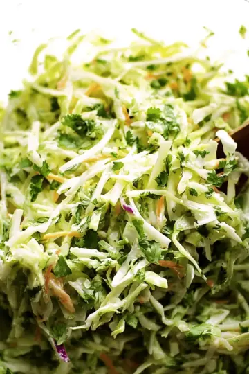 Cilantro Lime Slaw