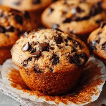 Banana Chocolate Chip Muffins