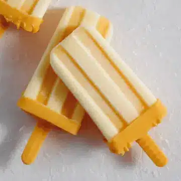 Coconut Mango Popsicles