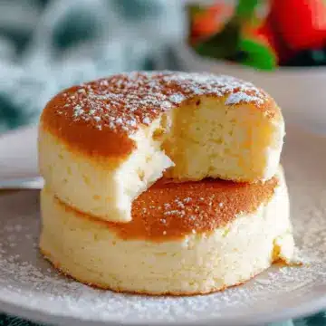 Japanese Souffle Pancake Recipe