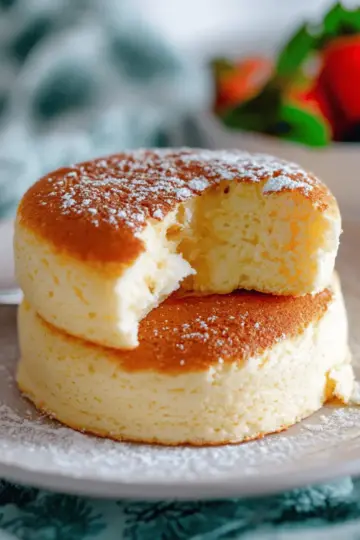 Japanese Souffle Pancake Recipe