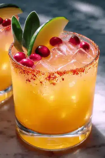 Thanksgiving Margarita