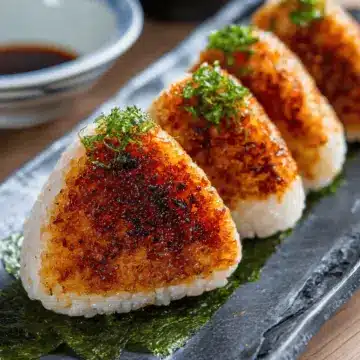 Yaki Onigiri (Grilled Rice Ball)