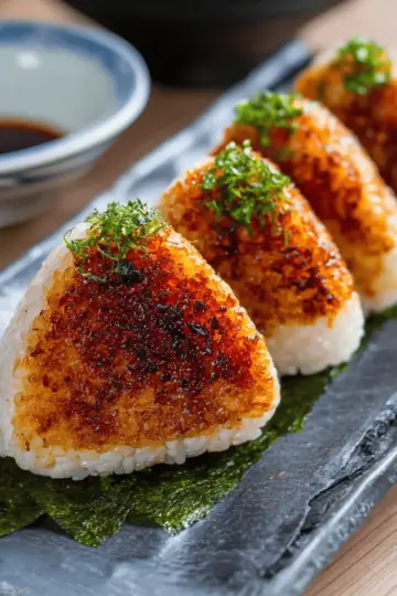 Yaki Onigiri (Grilled Rice Ball)