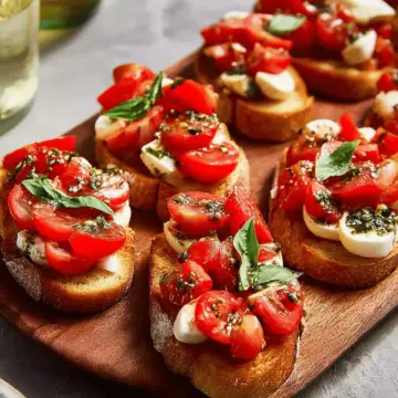 Bruschetta Caprese