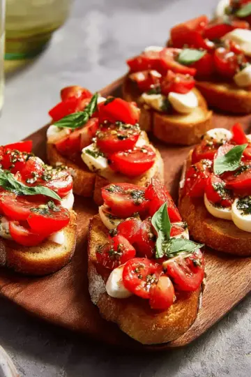 Bruschetta Caprese