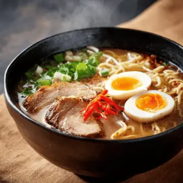 tonkotsu ramen at home