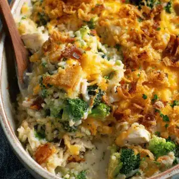 Chicken Broccoli Rice Casserole