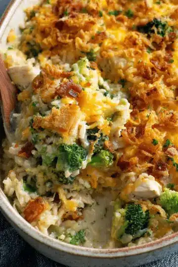 Chicken Broccoli Rice Casserole