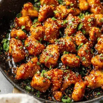 Honey Garlic Chicken Bites