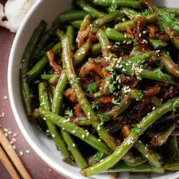 Teriyaki Green Beans