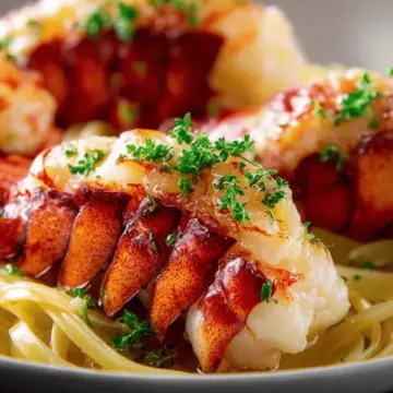 Butter Poached Lobster Tails