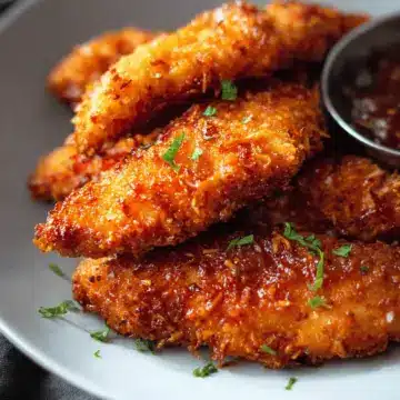 Crispy Coconut Chicken Tenders