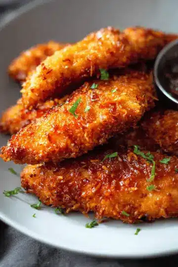 Crispy Coconut Chicken Tenders
